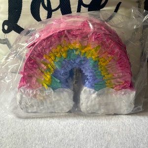 321 Party Mini Rainbow Decorative Piñata